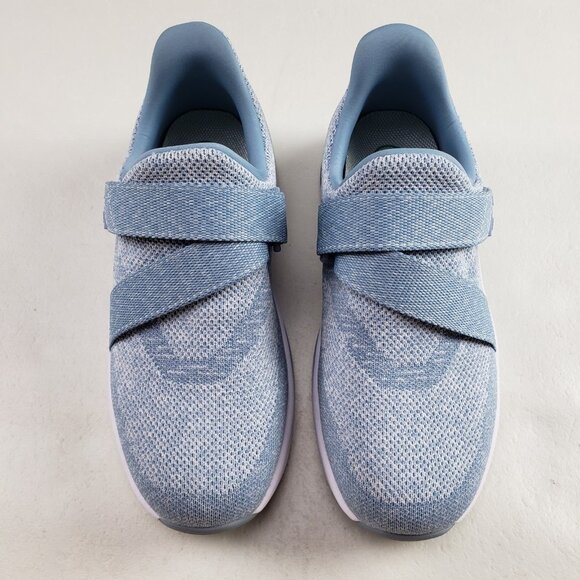 Orthofeet Naya Hands Free Shoe Womens 6.5 EE Wide Blue Slip On Comfort Sneaker - Picture 3 of 11